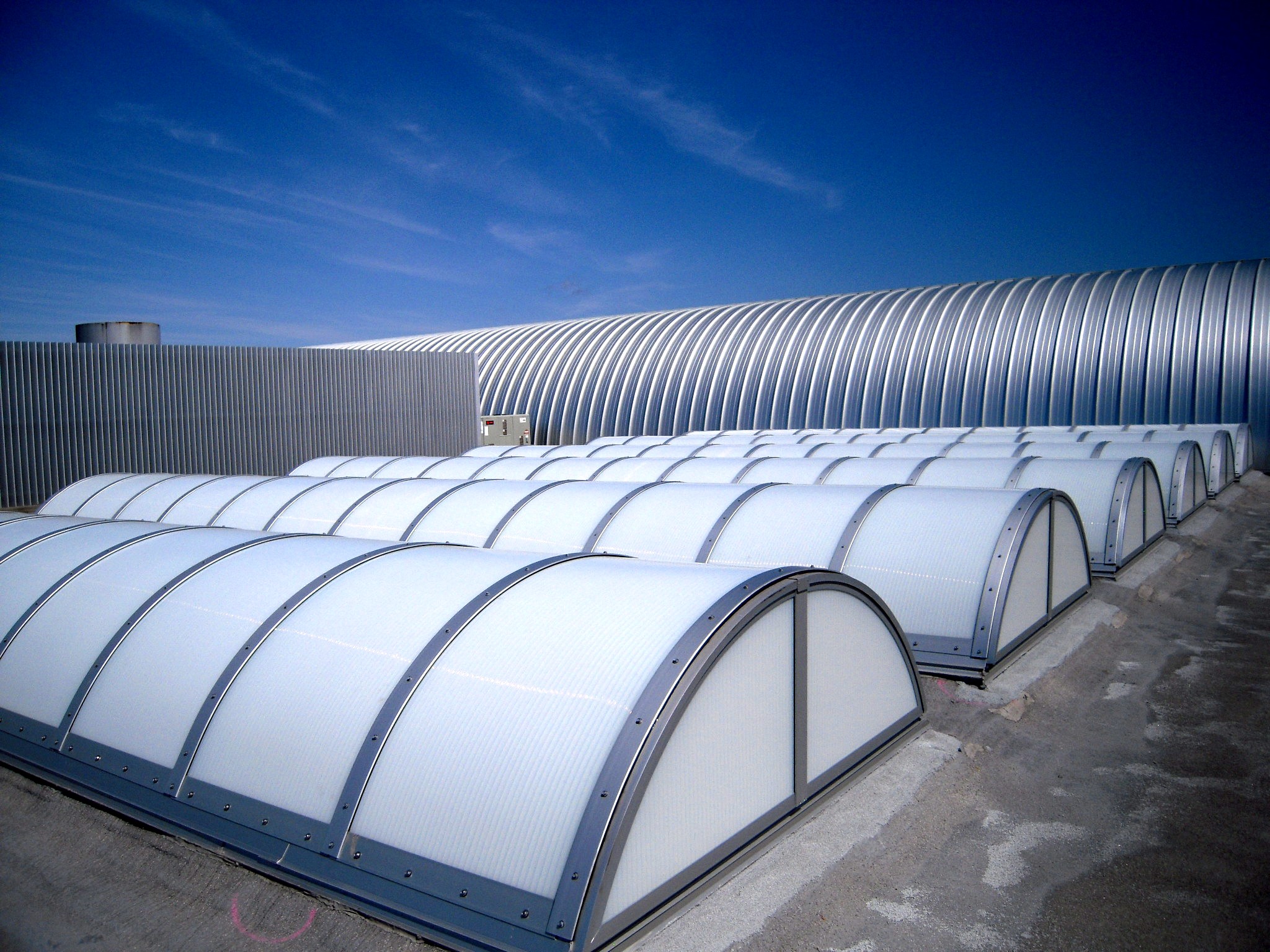 Series 3300 skylight, canopy and wall system EXTECH