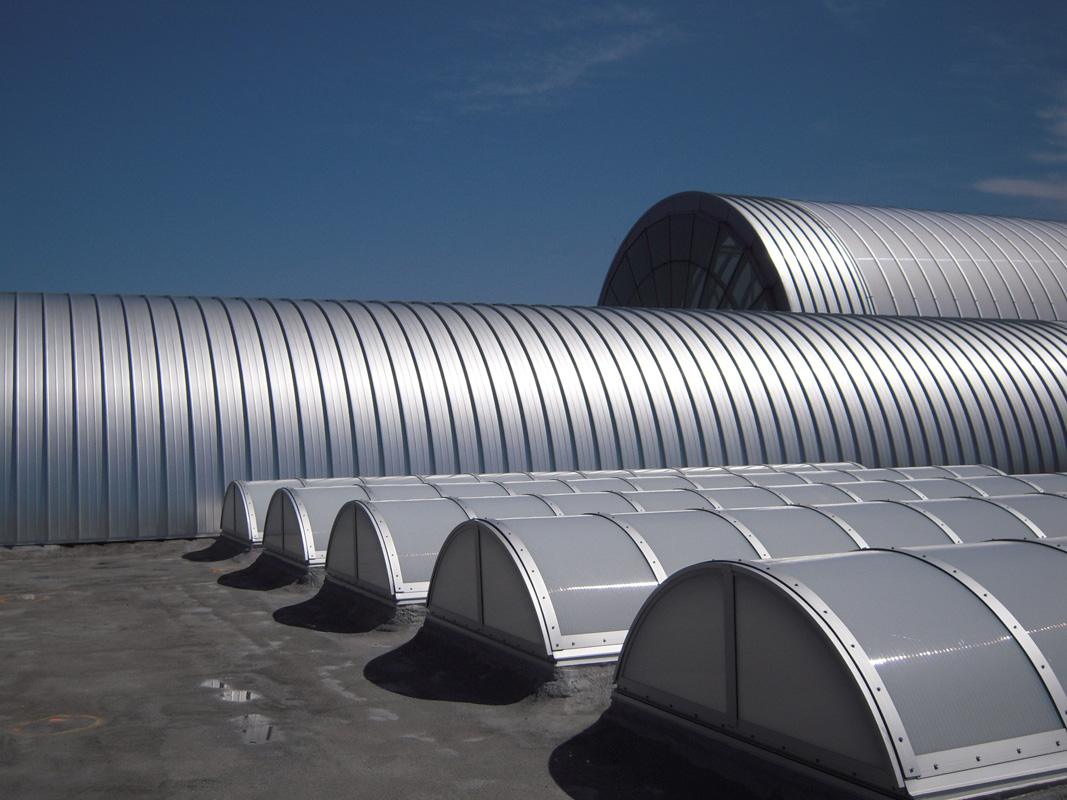 Series 3300 skylight, canopy and wall system EXTECH