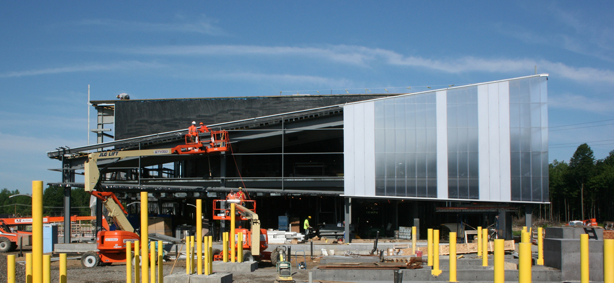 US Land Port of Entry Massena New York EXTECH